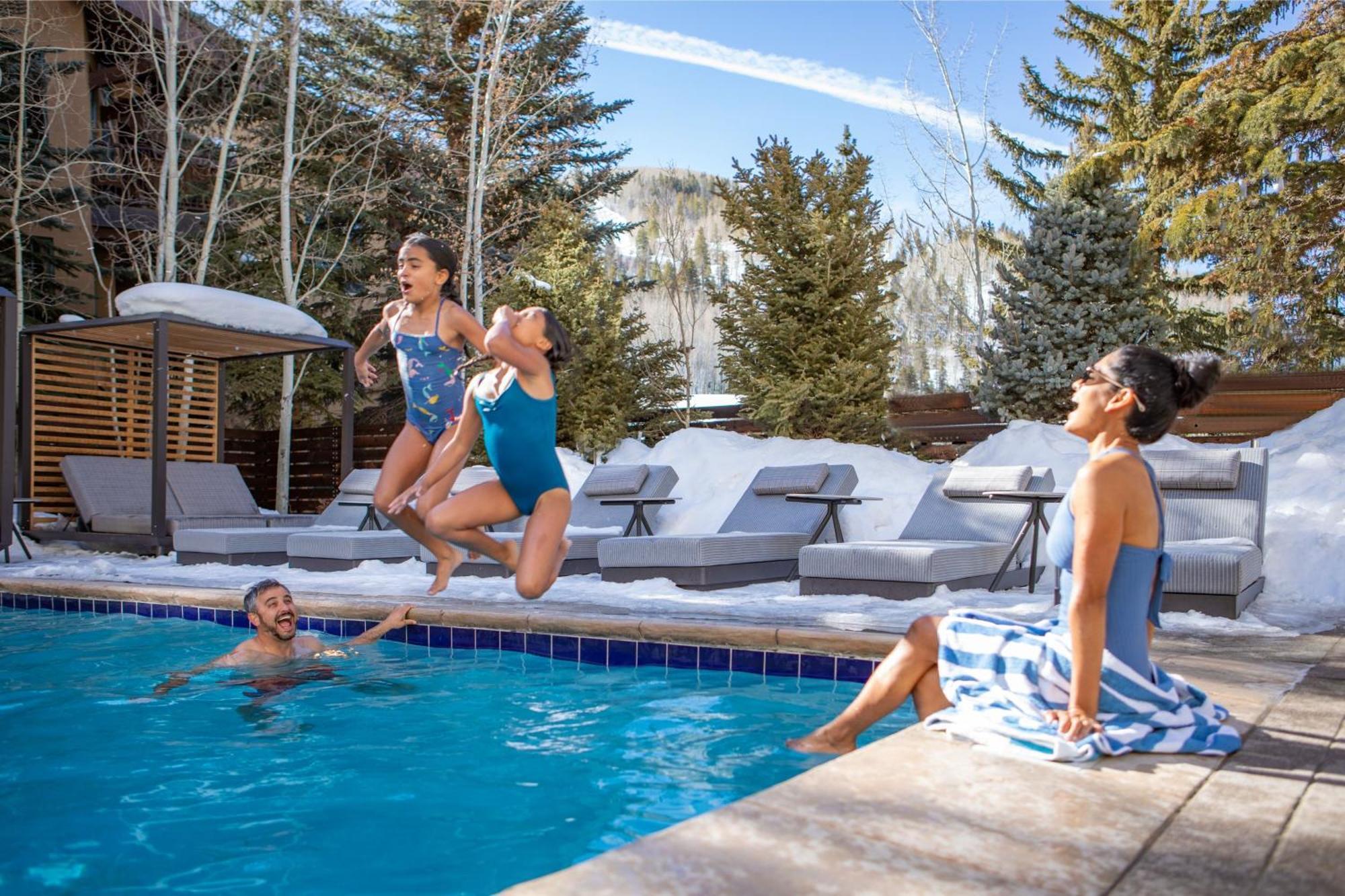 The Hythe, A Luxury Collection Resort, וייל מראה חיצוני תמונה